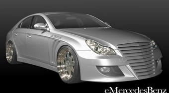Mercedes ASMA CLS Shark II
