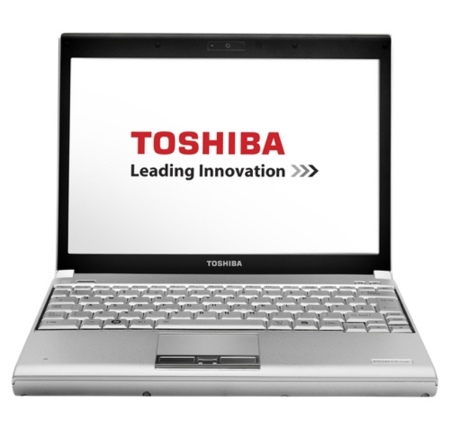 Toshiba Portégé A600, de 12.1 pulgadas