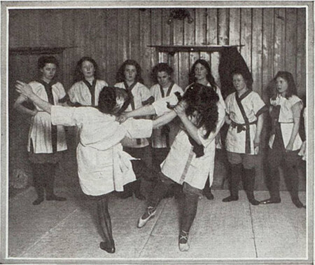 Garruds Dojo Sufragistas