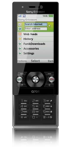 Sony Ericsson G705 con Orange