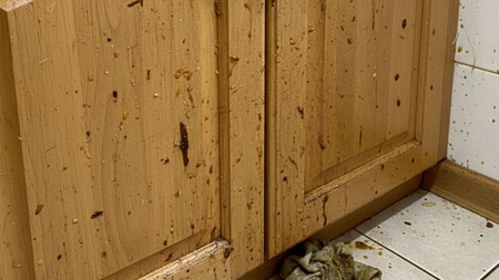 Cómo limpiar la grasa y suciedad pegada de los muebles de madera de la cocina con una mezcla que es una maravilla 