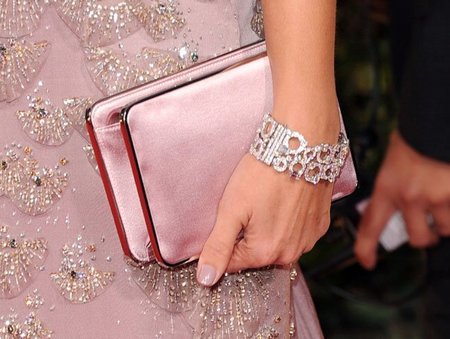 3 clutch Roger Vivier vistos en los Globos de Oro 2012