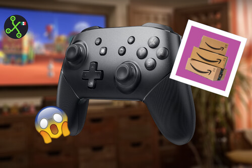 Control Inalambrico Nintendo Switch Amazon Mexico Ofertas Descuentos Giroscopio Accesorios Videojuegos
