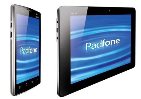 Asus Padfone, el nuevo híbrido entre teléfono y tablet de Asus