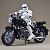 Con tu apoyo podemos conseguir una BMW R60/2, pero de Lego