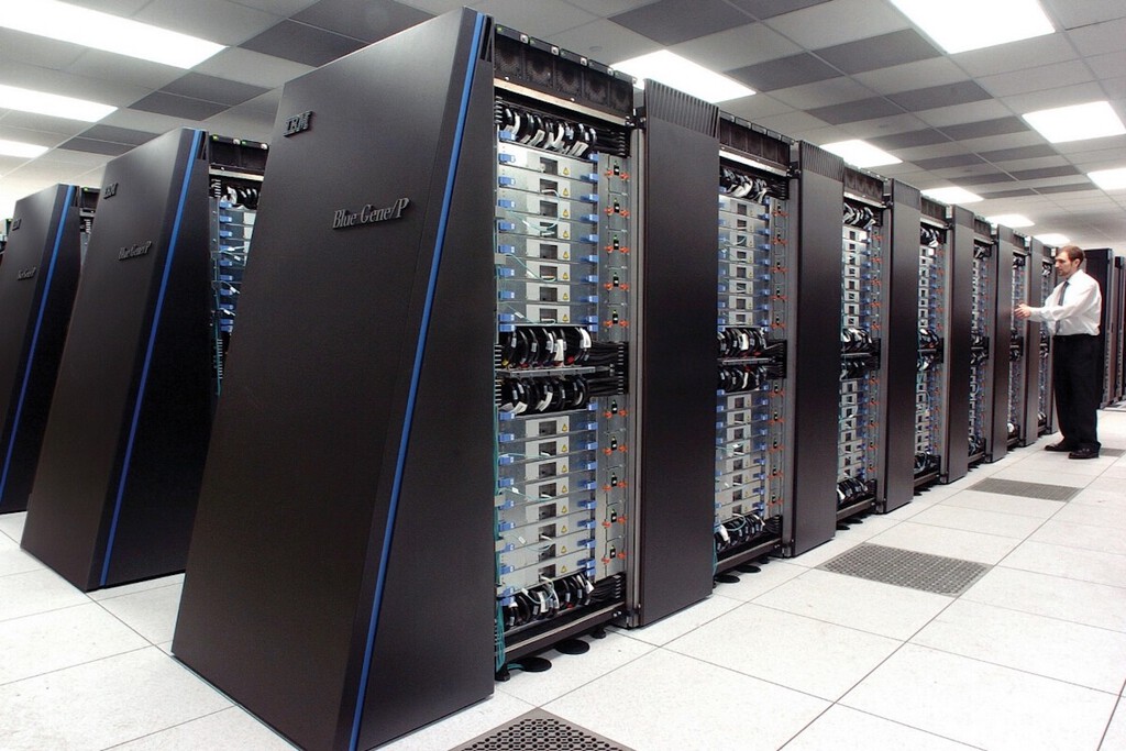 En 2004, IBM presumía de tener el superordenador más potente del mundo y 22 años después una sola RTX consigue dejarle en pañales 