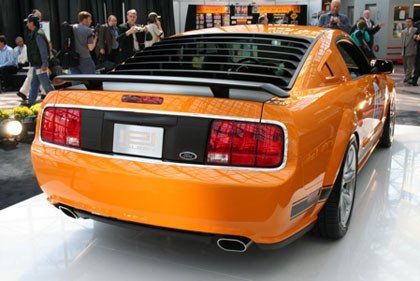 2007 Saleen Mustang Parnelli Jones Limited Edition