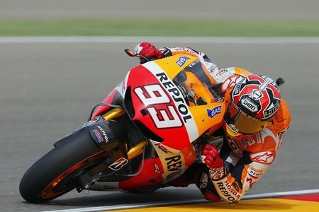 El codo mediático de Marc Márquez