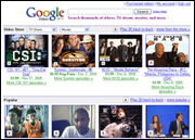 FC Barcelona y Google Vídeo