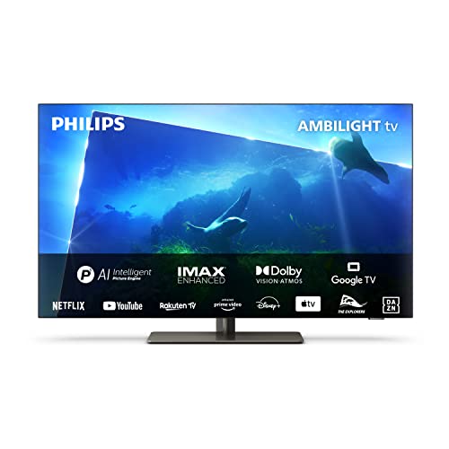Philips Ambilight OLED808 106 cm (42 Pulgadas) Smart 4K OLED TV 