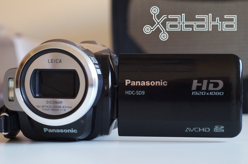 Panasonic SD9, la hemos probado