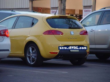 El Seat Leon FR II cazado en Mexico