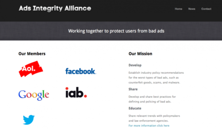 Google, Twitter y Facebook se unen para luchar contra el malware