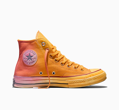 Zapatillas Nuevas Converse Color Bonito Tie Dye Boho Chic Bohemias Elegantes Verano Tendencia Bonitas Diferentes