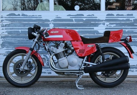 ¡Brutal! Esta MV Agusta 850SS de 1977 con un motor de 837 cc y 86 CV ha sido vendida por 88.110 euros