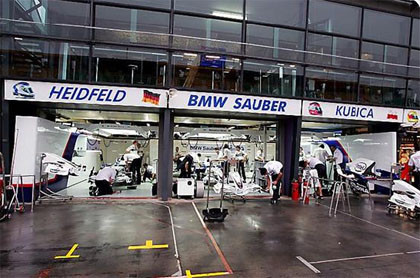 BMW Sauber libres Australia