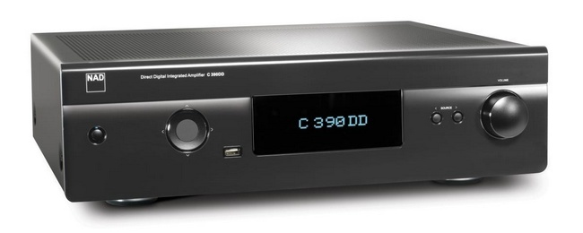NAD amplificador