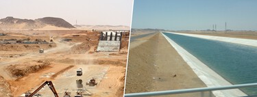 En 1997, Egipto empezó un faraónico proyecto de segundo valle del Nilo en pleno desierto. Sus canales llevaron agua, pero no dónde querían 