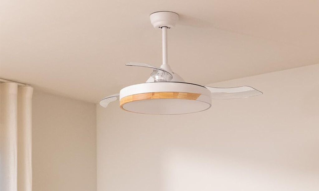 Cinco ventiladores de techo fáciles de instalar con los que te ahorrarás lo que vale un aire acondicionado