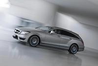 Mercedes CLS 63 AMG Shooting Brake