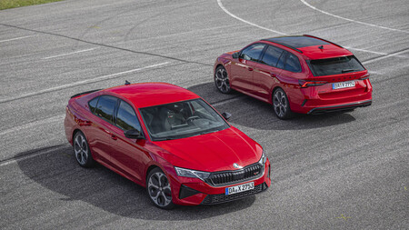 Skoda Octavia Rs 2024 7