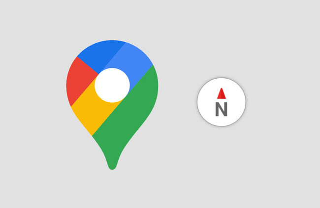Google Maps Brújula