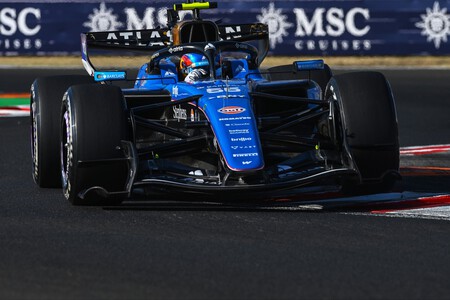 Sainz Hungria F1 2026
