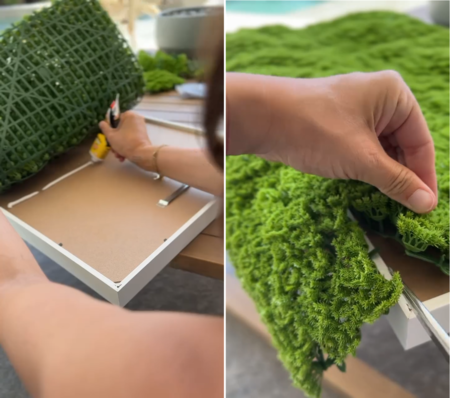 Idea para tapar el cuadro de luces