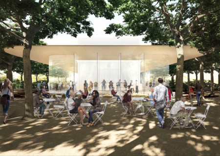 ¿Os acordáis del centro de visitantes del Campus 2? Pues costará 80 millones de dólares