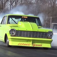 Este Chevrolet Nova tiene una avería que posiblemente tu coche no sufrirá en la vida