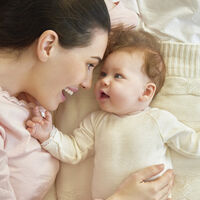 Para mamá, en su primer Día de la Madre