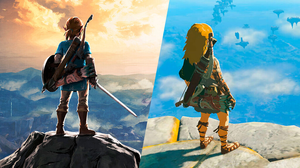 Cómo ha cambiado el mapa de Zelda: Tears Of The Kingdom desde Breath Of The Wild: comparativa de 16 ubicaciones emblemáticas Cómo ha cambiado el mapa de Zelda: Tears Of The Kingdom desde Breath Of The Wild: comparativa de 16 ubicaciones emblemáticas