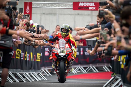 Bautista Hungria Sbk 2025