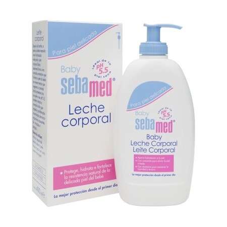 Sebamed Baby Leche Corporal