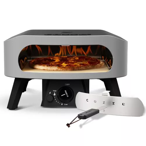 Cozze® Horno para pizza de gas 13" CLASSIC 