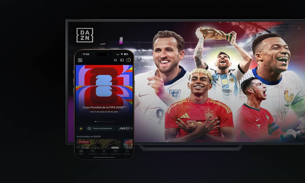 Esta es la fórmula más "barata" de ver el Mundial de fútbol completo en DAZN... aunque tiene algunos "peros" 