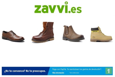 Liquidación de calzado en Zavvi: 40% de descuento adicional en Kickers, Wrangler y Caterpillar con este cupón