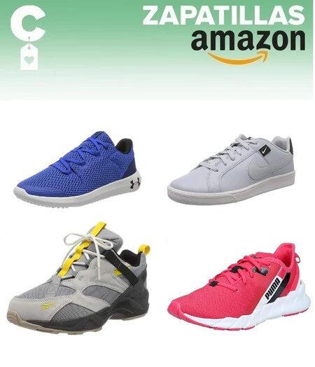 Chollos en tallas sueltas de zapatillas Under Armour, Nike, Reebok o Puma por menos de 40 euros en en Amazon