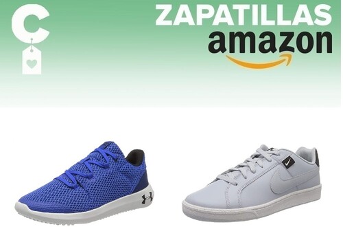 Chollos en tallas sueltas de zapatillas Under Armour, Nike, Reebok o Puma por menos de 40 euros en en Amazon
