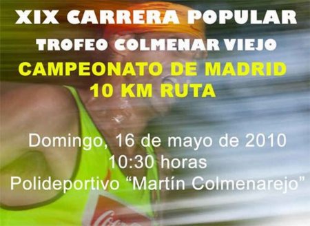 XIX Carrera popular de Colmenar Viejo