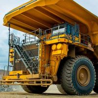 A esta bestia le quieren arrancar su motor diésel para transformarla en el camión minero de hidrógeno más grande del mundo