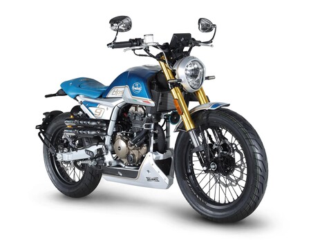 ¡Preciosa! La FB Mondial HPS 125 Ubbiali Edition es una bellísima edición especial en honor a Carlo Ubbiali