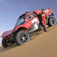 Carlos Checa volverá a competir, pero no en moto: correrá el Dakar 2022 en coche: "No voy de paseo ni de turismo" 