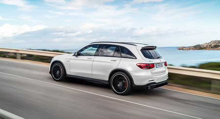 Mercedes-AMG GLC 63 4MATIC+ 2019