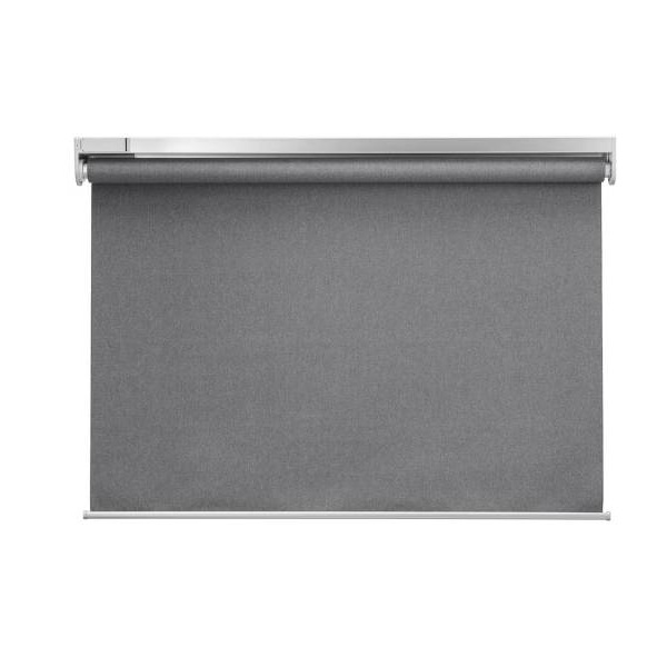 FYRTUR Estor opaco, inteligente inalámbrico/a pilas gris