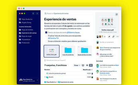 En el intento de hacerse la app para todo, Dropbox ha perdido la esencia sencilla que le hizo brillar