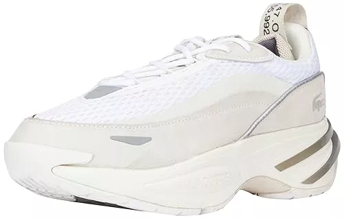 Lacoste 45sma1200, Zapatillas Hombre, Wht, 42 EU