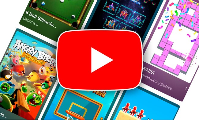 Youtube Juegos Portada
