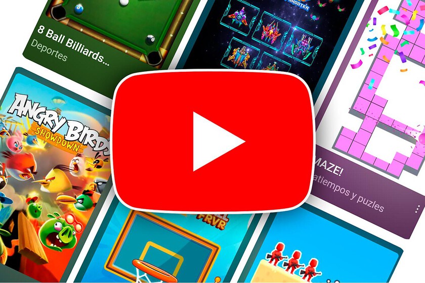 Youtube Juegos Portada