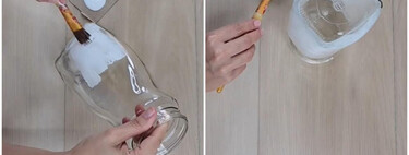 Ya no tiro los botes de Nescafé. Así es como los convierto en elegantes jaboneras para el baño 